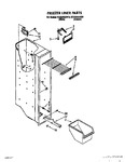 Diagram for 05 - Freezer Liner