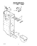 Diagram for 05 - Freezer Liner