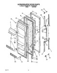 Diagram for 07 - Refrigerator Door