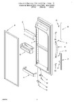 Diagram for 06 - Refrigerator Door