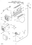 Diagram for 12 - Icemaker, Lit/optional