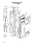 Diagram for 08 - Freezer Door