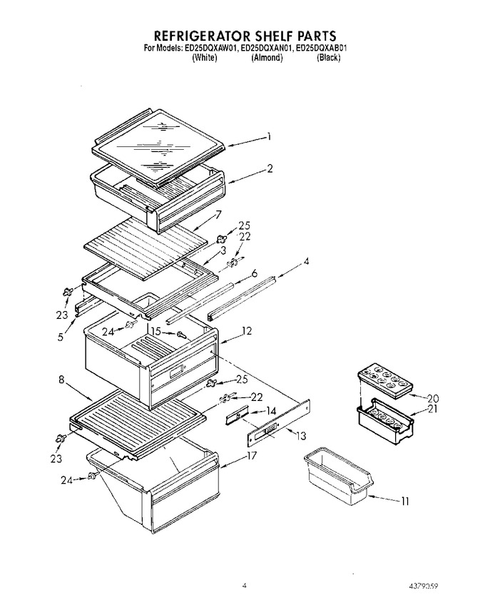 Diagram for ED25DQXAW01