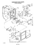 Diagram for 09 - Dispenser Front