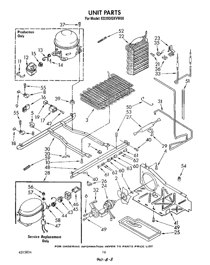 Diagram for ED25DQXVM00