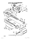 Diagram for 06 - Motor And Ice Container