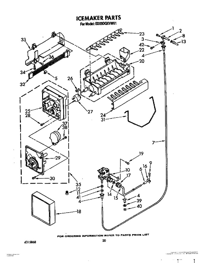 Diagram for ED25DQXVF01