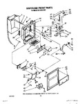 Diagram for 09 - Dispenser Front