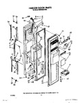 Diagram for 08 - Freezer Door