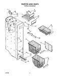 Diagram for 05 - Freezer Liner