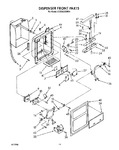 Diagram for 09 - Dispenser Front