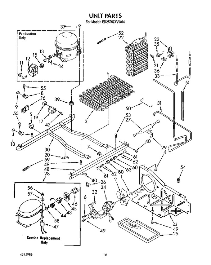 Diagram for ED25DQXVN04