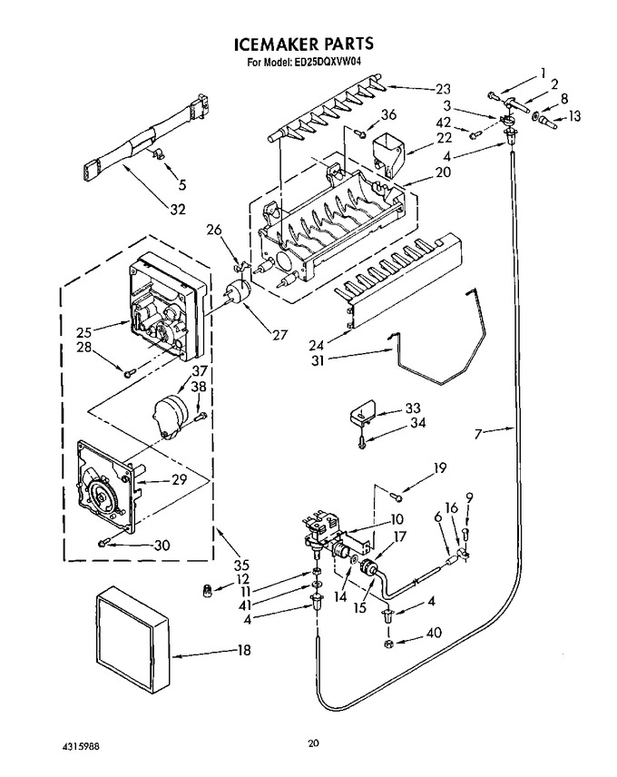 Diagram for ED25DQXVW04