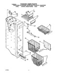 Diagram for 05 - Freezer Liner