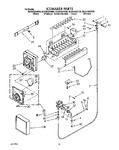 Diagram for 13 - Icemaker, Lit/optional