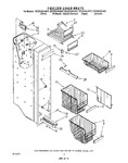 Diagram for 05 - Freezer Liner