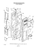 Diagram for 08 - Freezer Door