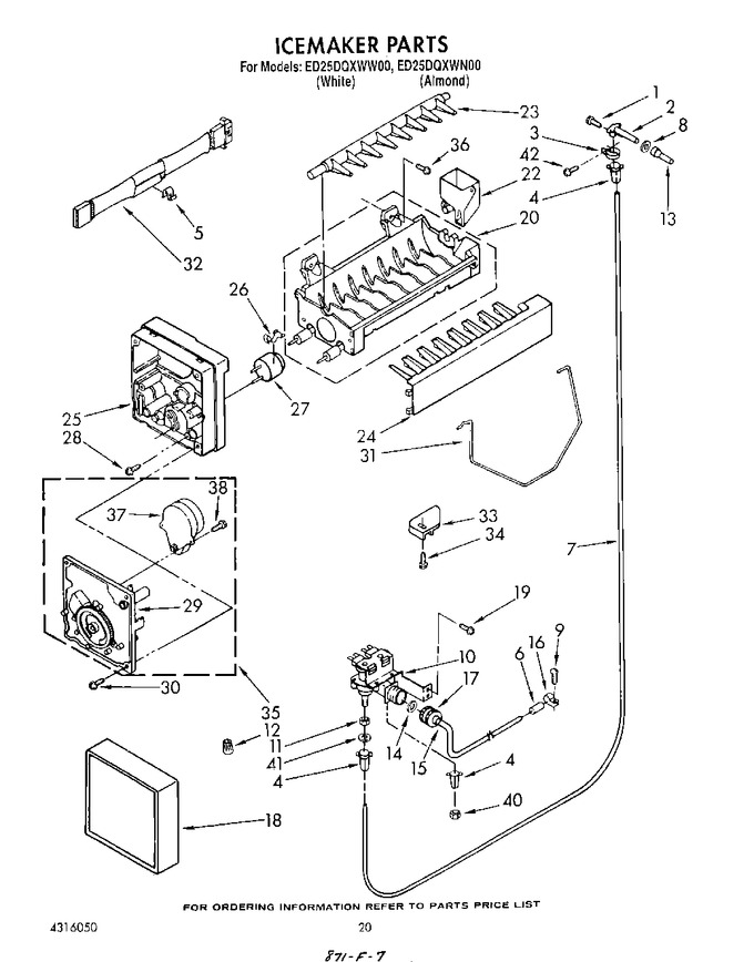 Diagram for ED25DQXWW00