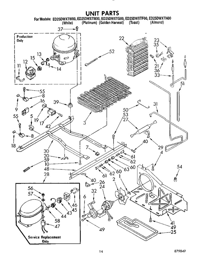 Diagram for ED25DWXTF00