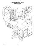 Diagram for 09 - Dispenser Front