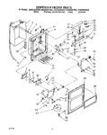 Diagram for 09 - Dispenser Front