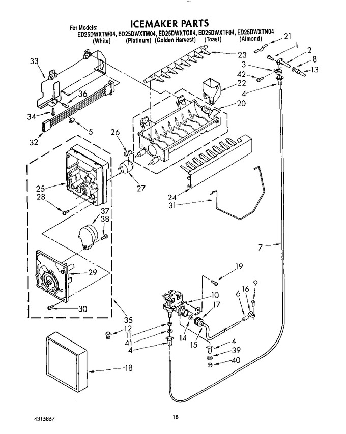 Diagram for ED25DWXTN04