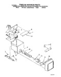 Diagram for 06 - Freezer Interior