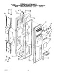 Diagram for 08 - Freezer Door