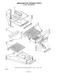 Diagram for 08 - Refrigerator Interior , Lit/optional