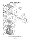 Diagram for 09 - Freezer Interior