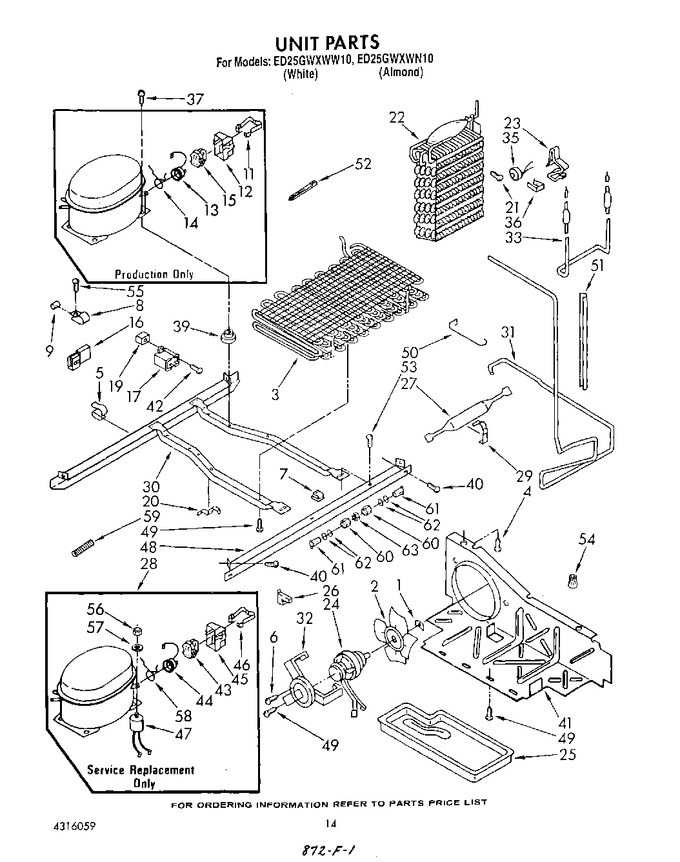 Diagram for ED25GWXWW10