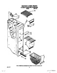 Diagram for 05 - Freezer Liner