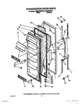 Diagram for 07 - Refrigerator Door