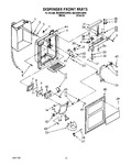 Diagram for 09 - Dispenser Front