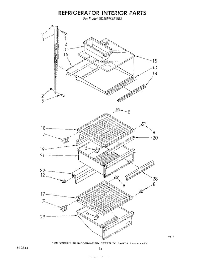 Diagram for ED25PMXRWR2