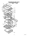 Diagram for 04 - Refrigerator Shelf