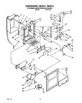 Diagram for 09 - Dispenser Front