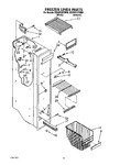 Diagram for 11 - Freezer Liner