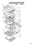 Diagram for 04 - Refrigerator Shelf