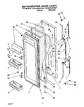 Diagram for 08 - Refrigerator Door