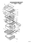 Diagram for 04 - Refrigerator Shelf