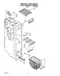 Diagram for 05 - Freezer Liner