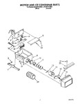 Diagram for 06 - Motor And Ice Container