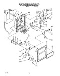 Diagram for 09 - Dispenser Front