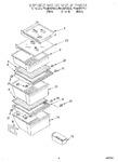 Diagram for 03 - Refrigerator Shelf