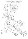 Diagram for 05 - Motor And Ice Container