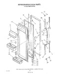 Diagram for 07 - Refrigerator Door