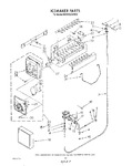 Diagram for 13 - Ice Maker , Not Illustrated