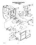 Diagram for 09 - Dispenser Front