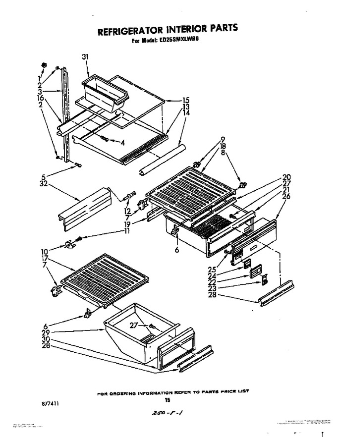 Diagram for ED25SMXLWR0